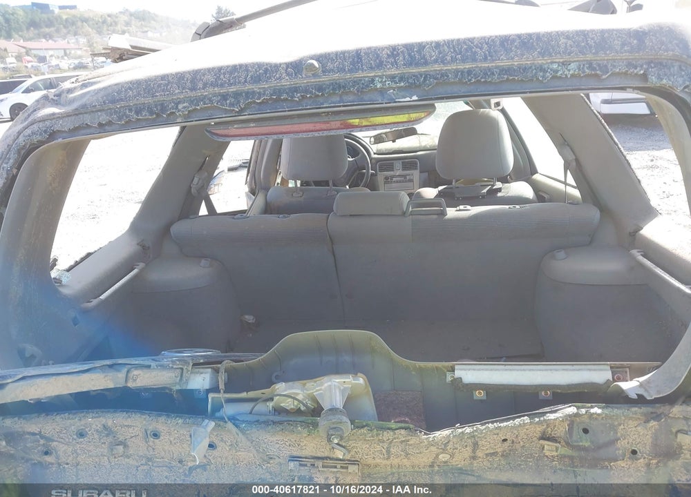 2006 SUBARU FORESTER 2.5X VIN: JF1SG63696H714667