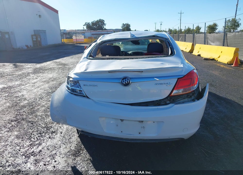 2011 BUICK REGAL CXL RUSSELSHEIM VIN: W04GN5EC4B1103512