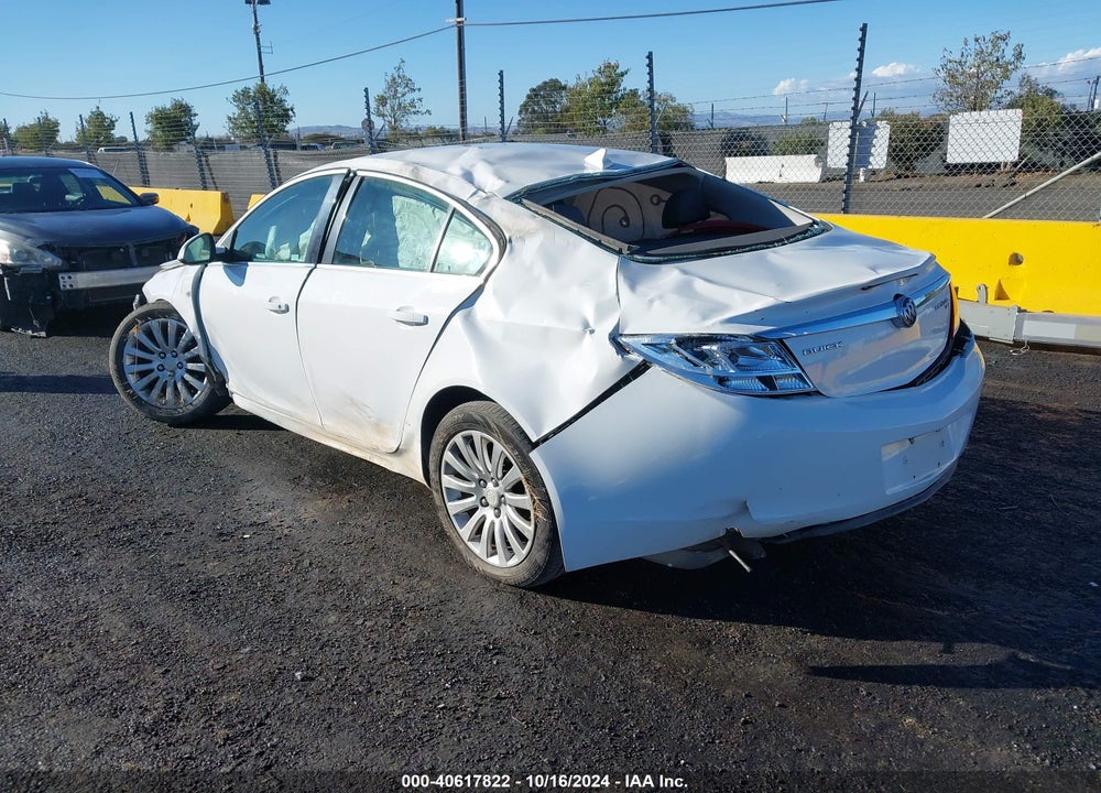 2011 BUICK REGAL CXL RUSSELSHEIM VIN: W04GN5EC4B1103512