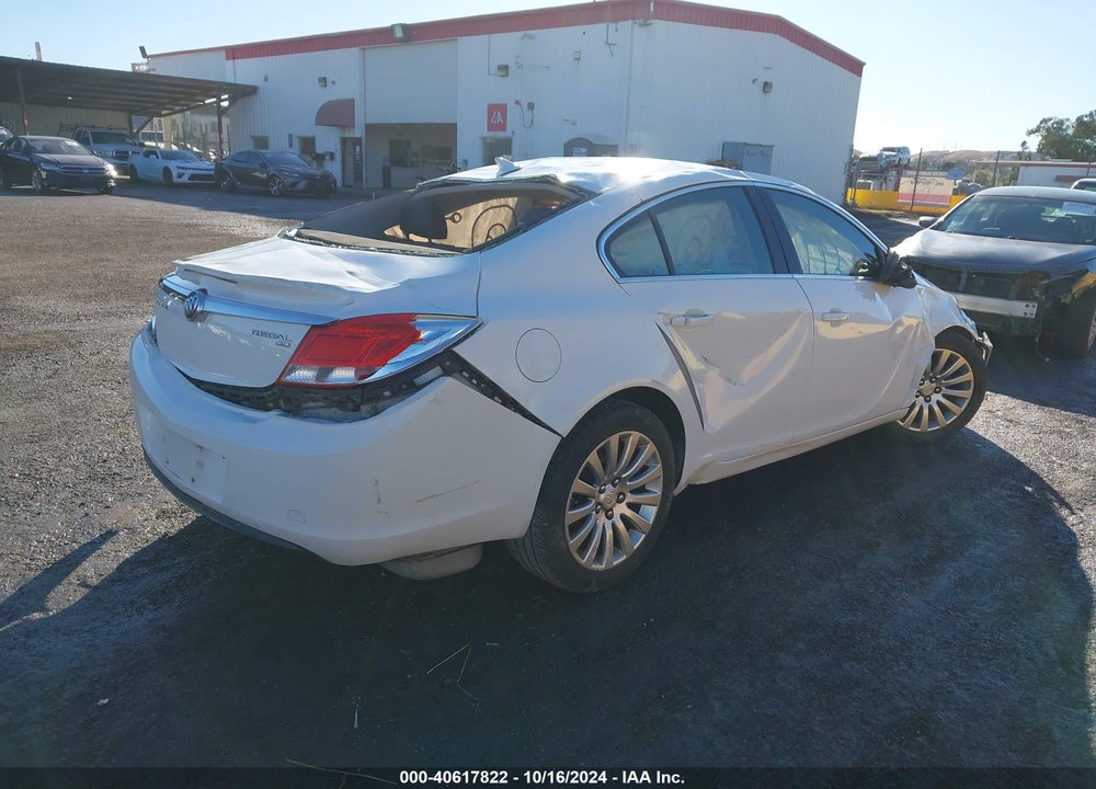 2011 BUICK REGAL CXL RUSSELSHEIM VIN: W04GN5EC4B1103512