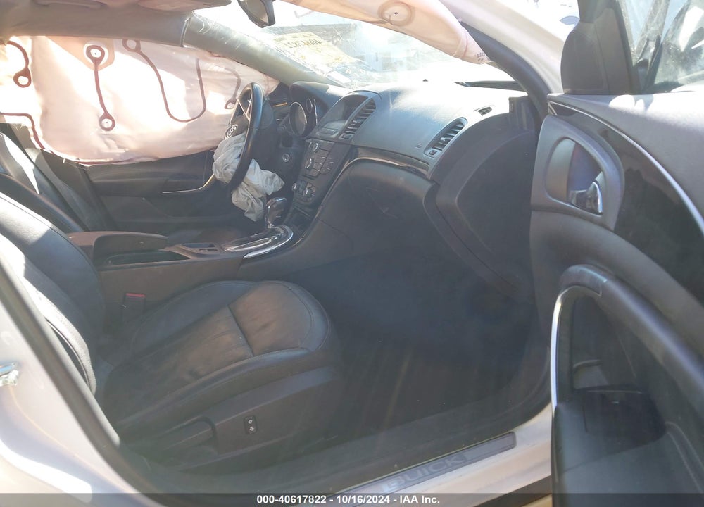 2011 BUICK REGAL CXL RUSSELSHEIM VIN: W04GN5EC4B1103512