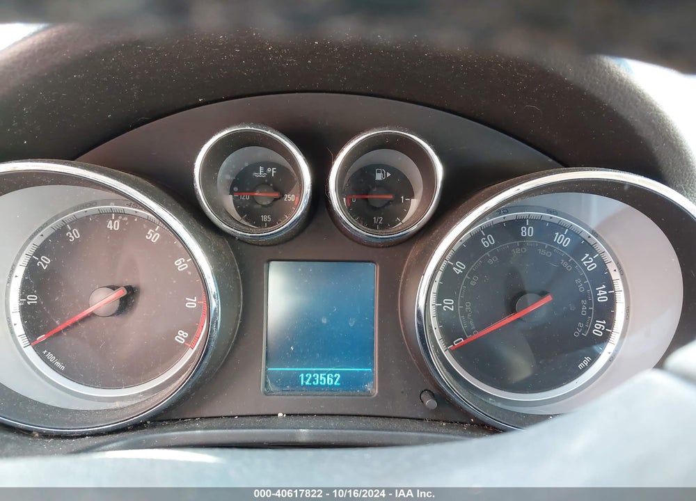 2011 BUICK REGAL CXL RUSSELSHEIM VIN: W04GN5EC4B1103512