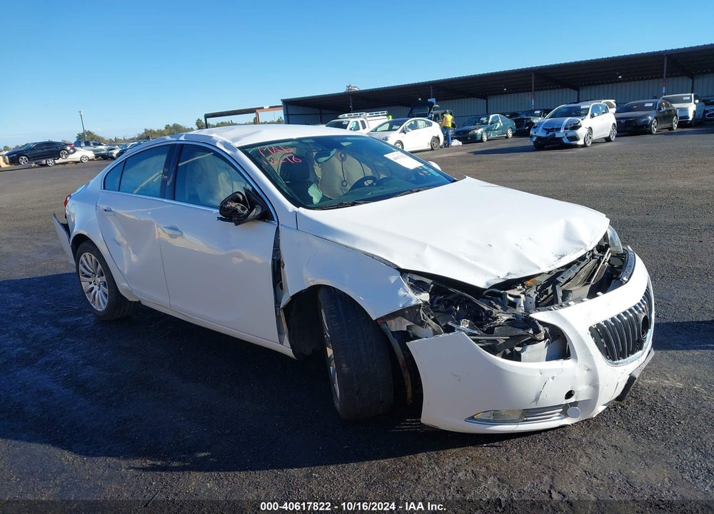2011 BUICK REGAL CXL RUSSELSHEIM VIN: W04GN5EC4B1103512