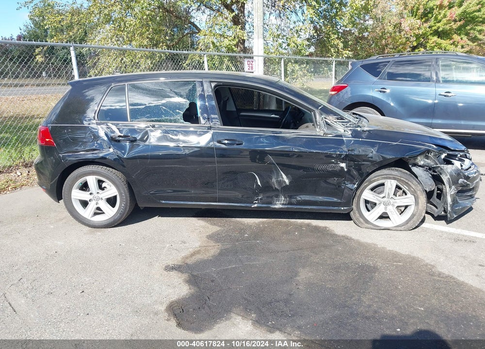 2015 VOLKSWAGEN GOLF VIN: 3VW2A7AU8FM061597