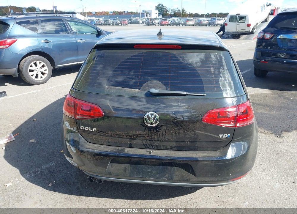 2015 VOLKSWAGEN GOLF VIN: 3VW2A7AU8FM061597