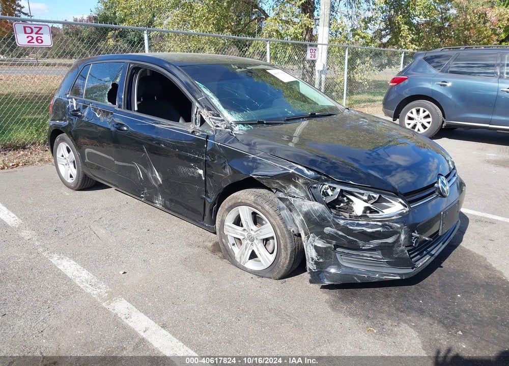2015 VOLKSWAGEN GOLF VIN: 3VW2A7AU8FM061597