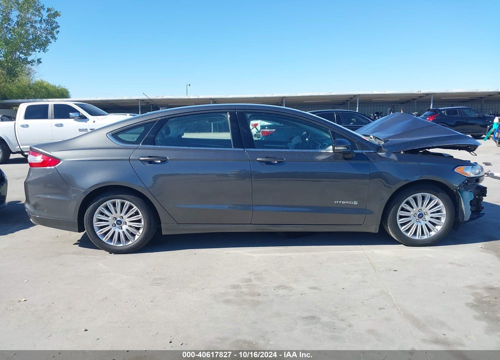 2016 FORD FUSION HYBRID SE VIN: 3FA6P0LU8GR404068