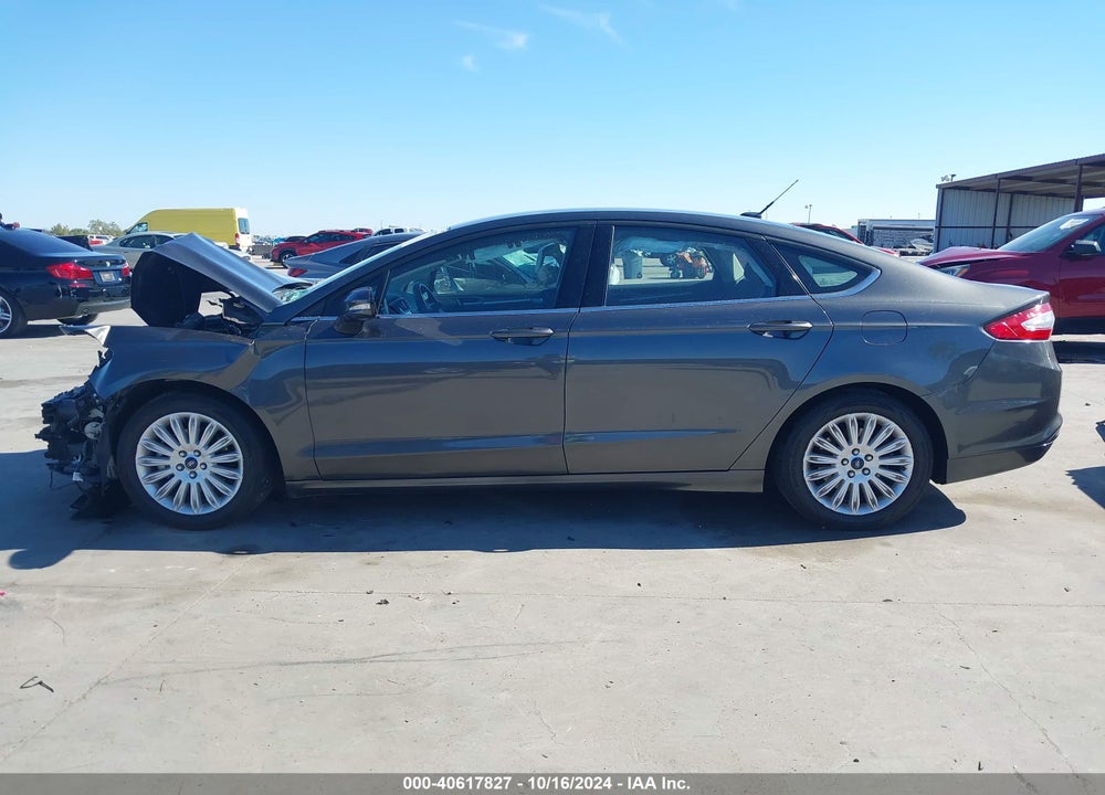 2016 FORD FUSION HYBRID SE VIN: 3FA6P0LU8GR404068