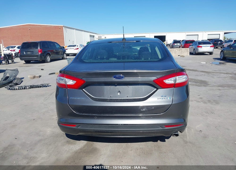 2016 FORD FUSION HYBRID SE VIN: 3FA6P0LU8GR404068