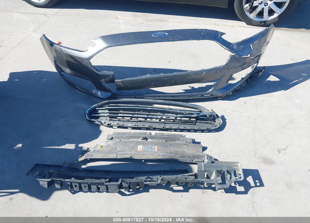 2016 FORD FUSION HYBRID SE VIN: 3FA6P0LU8GR404068