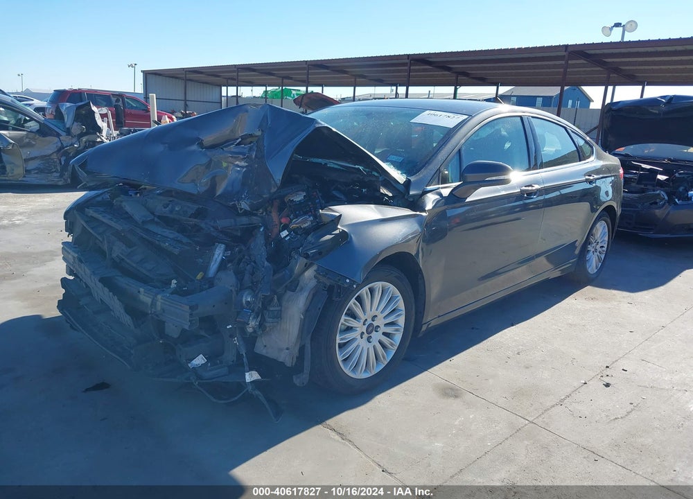 2016 FORD FUSION HYBRID SE VIN: 3FA6P0LU8GR404068