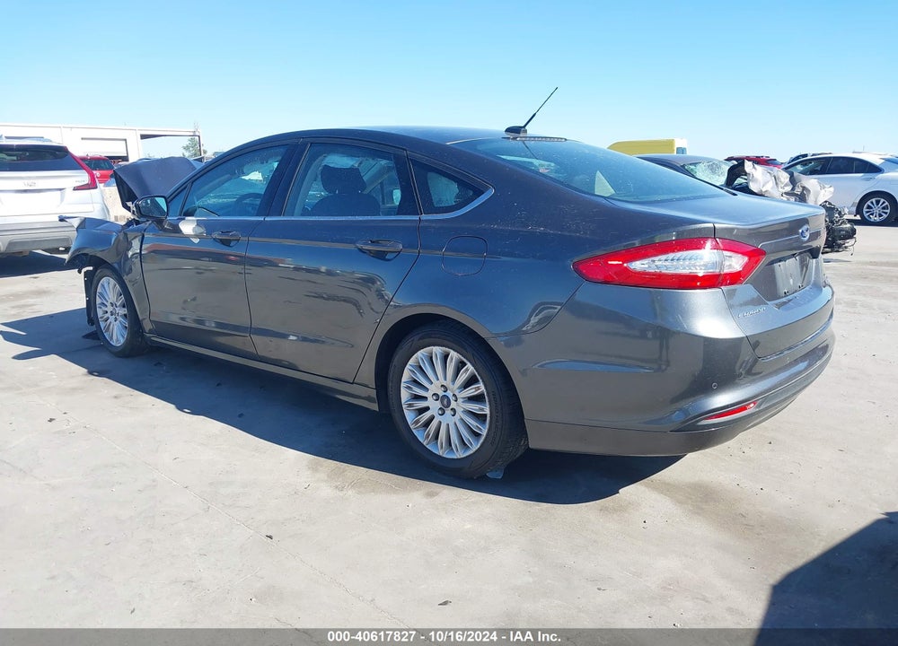 2016 FORD FUSION HYBRID SE VIN: 3FA6P0LU8GR404068
