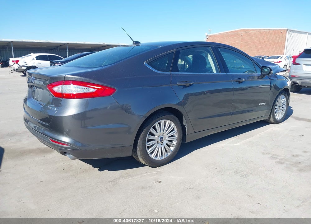 2016 FORD FUSION HYBRID SE VIN: 3FA6P0LU8GR404068