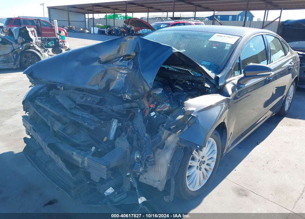 2016 FORD FUSION HYBRID SE VIN: 3FA6P0LU8GR404068