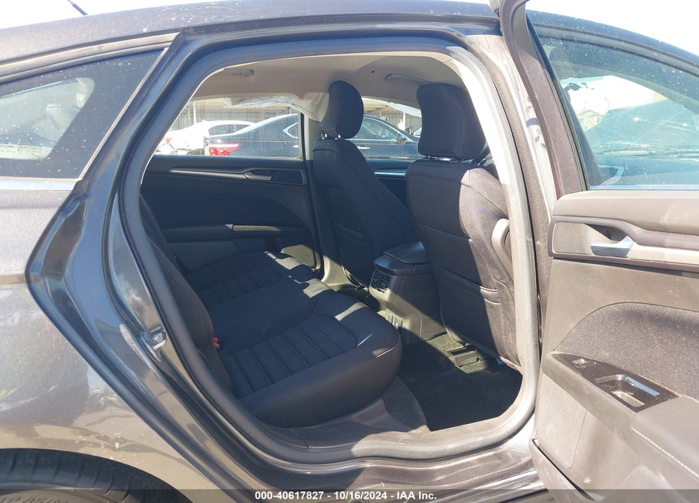 2016 FORD FUSION HYBRID SE VIN: 3FA6P0LU8GR404068