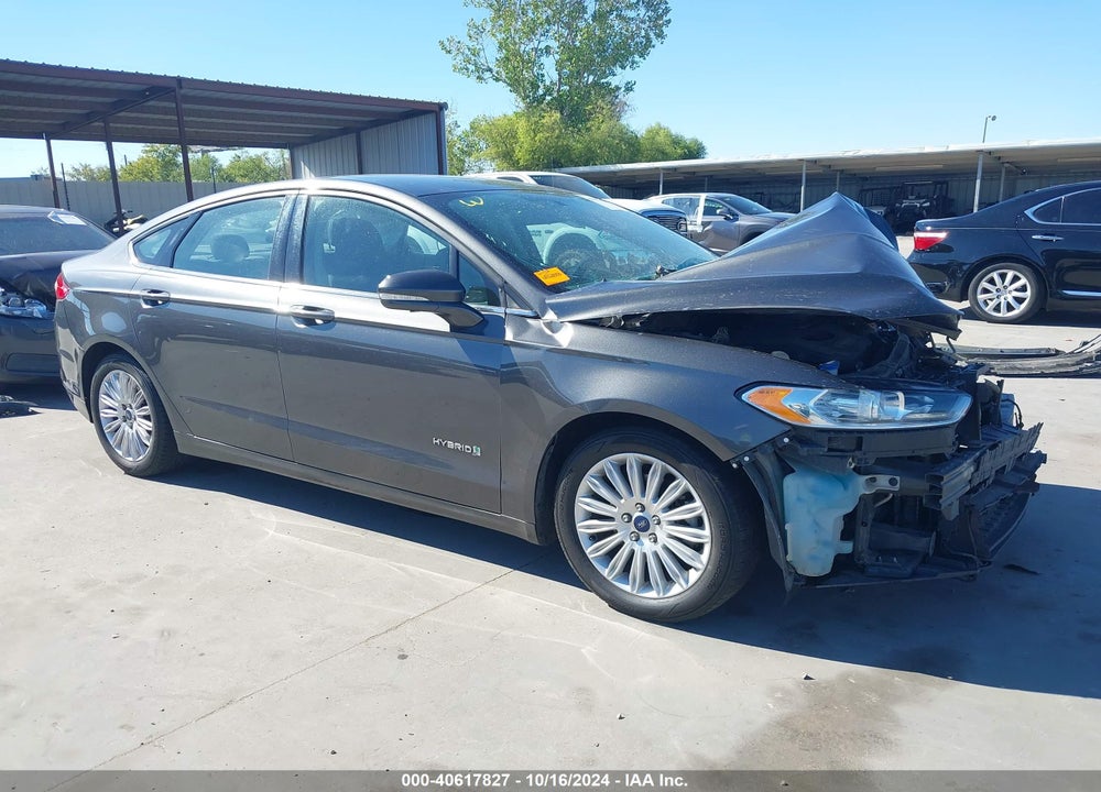 2016 FORD FUSION HYBRID SE VIN: 3FA6P0LU8GR404068