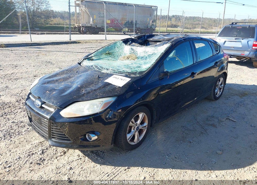 2012 FORD FOCUS SE VIN: 1FAHP3K26CL230830