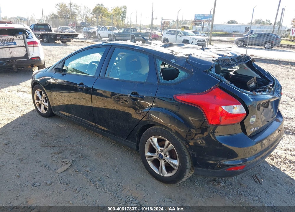 2012 FORD FOCUS SE VIN: 1FAHP3K26CL230830