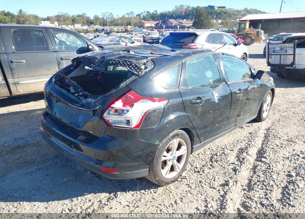 2012 FORD FOCUS SE VIN: 1FAHP3K26CL230830