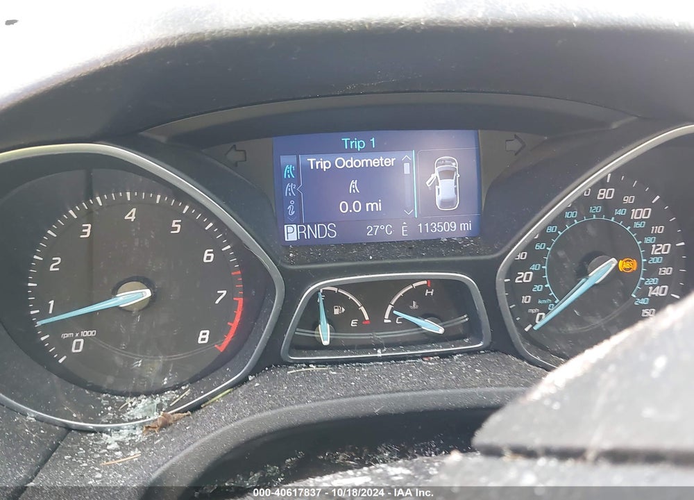 2012 FORD FOCUS SE VIN: 1FAHP3K26CL230830