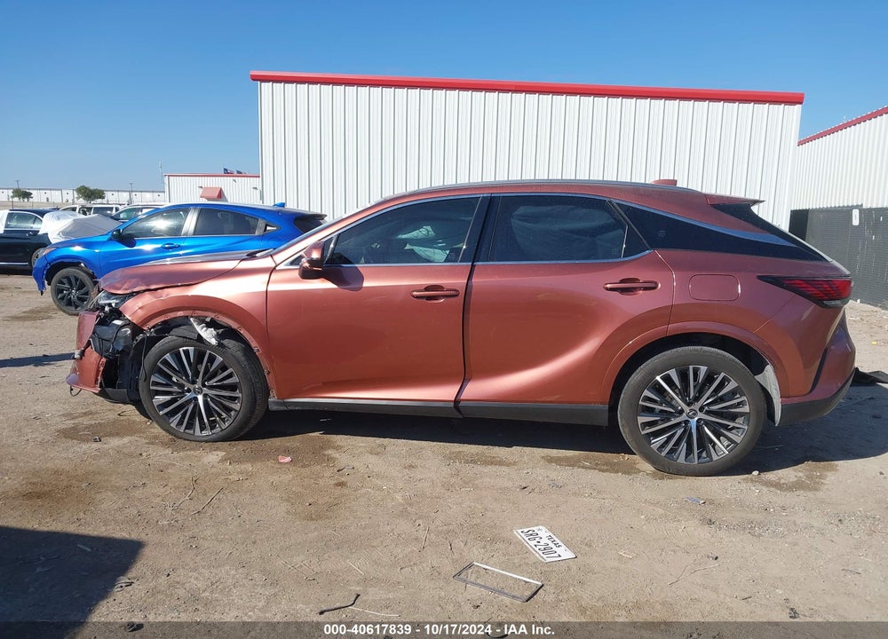 2023 LEXUS RX 350 PREMIUM PLUS VIN: JTJCHMAA9P2003298