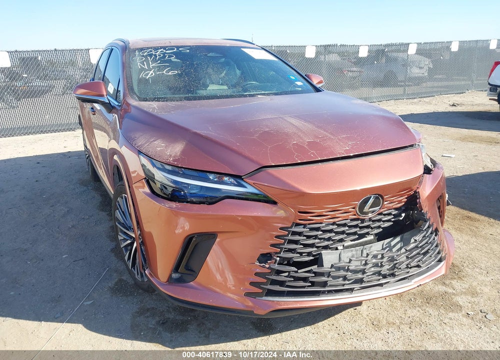 2023 LEXUS RX 350 PREMIUM PLUS VIN: JTJCHMAA9P2003298