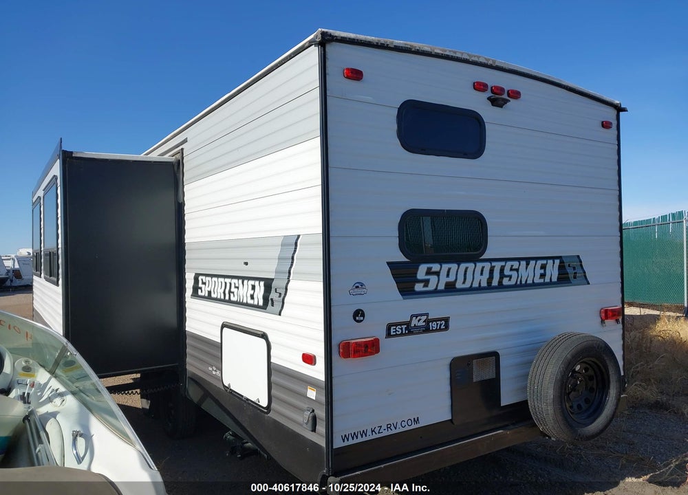 2022 KZ SPORTSMEN VIN: 4EZTU2823N5071057