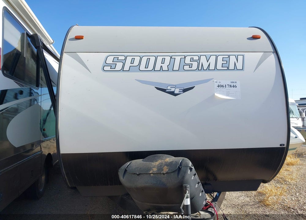2022 KZ SPORTSMEN VIN: 4EZTU2823N5071057