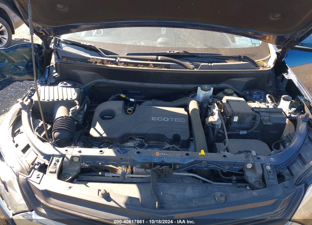 2020 CHEVROLET EQUINOX FWD LT 1.5L TURBO VIN: 2GNAXKEVXL6129849