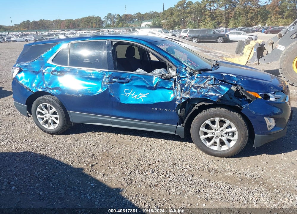 2020 CHEVROLET EQUINOX FWD LT 1.5L TURBO VIN: 2GNAXKEVXL6129849