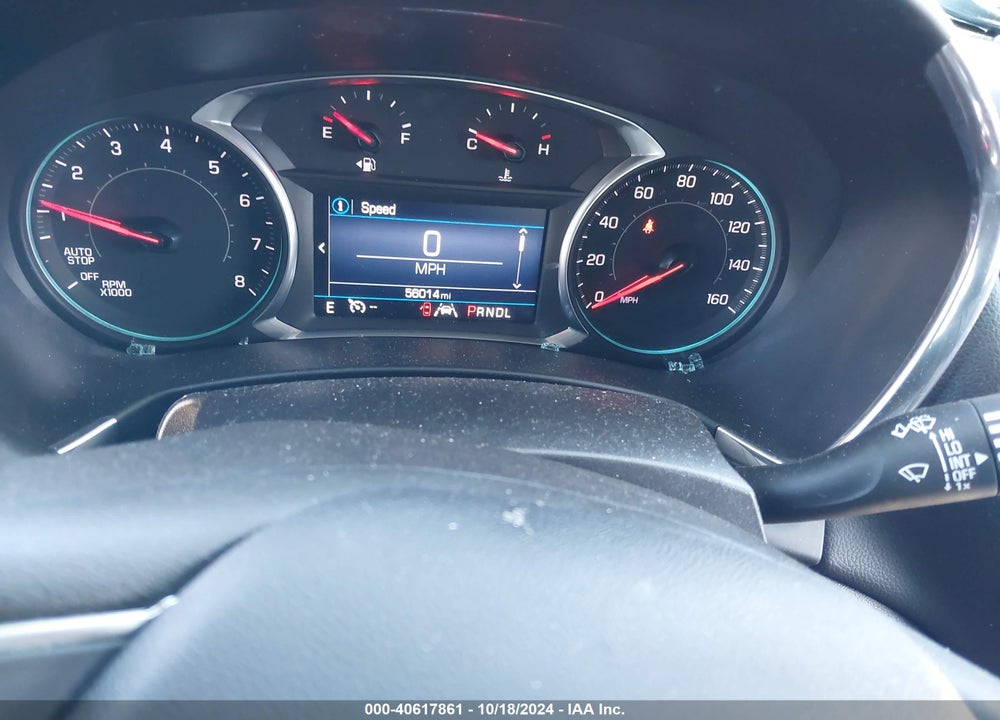 2020 CHEVROLET EQUINOX FWD LT 1.5L TURBO VIN: 2GNAXKEVXL6129849