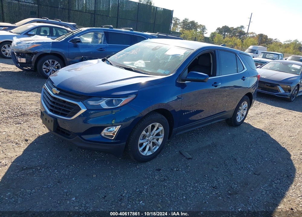 2020 CHEVROLET EQUINOX FWD LT 1.5L TURBO VIN: 2GNAXKEVXL6129849