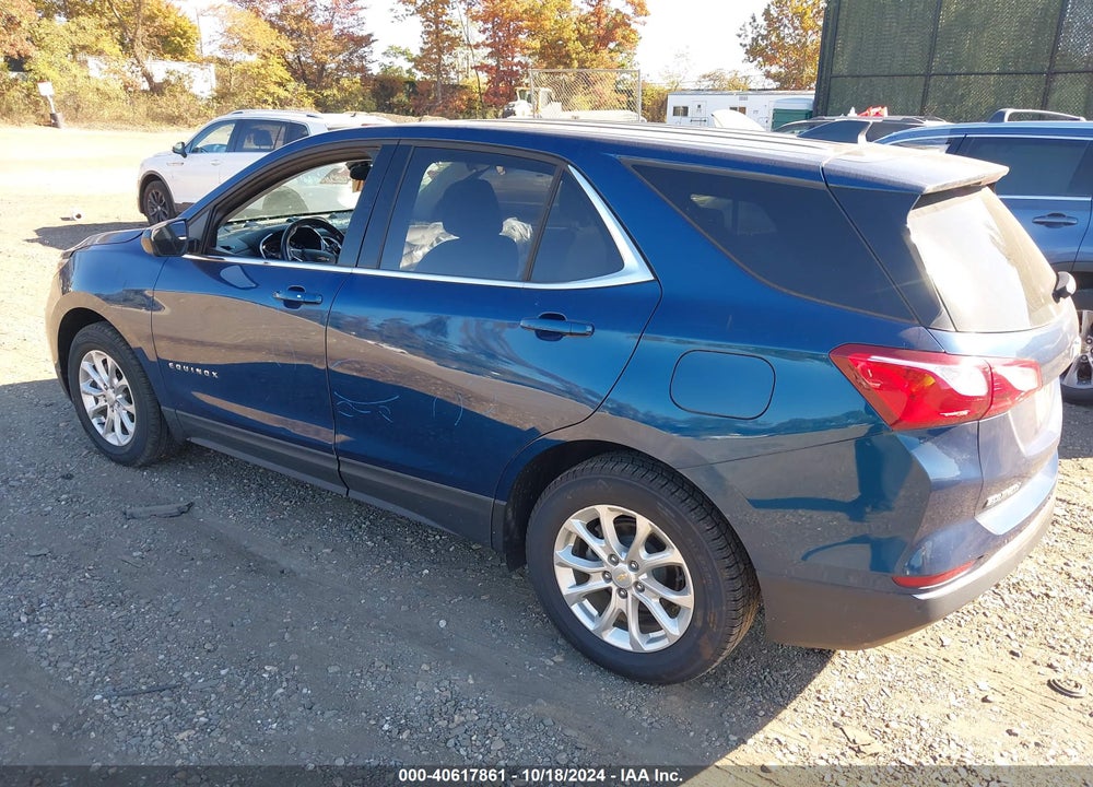 2020 CHEVROLET EQUINOX FWD LT 1.5L TURBO VIN: 2GNAXKEVXL6129849