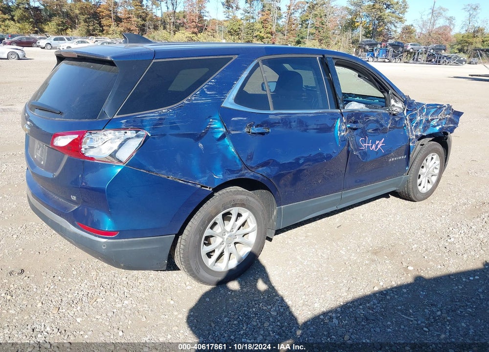 2020 CHEVROLET EQUINOX FWD LT 1.5L TURBO VIN: 2GNAXKEVXL6129849