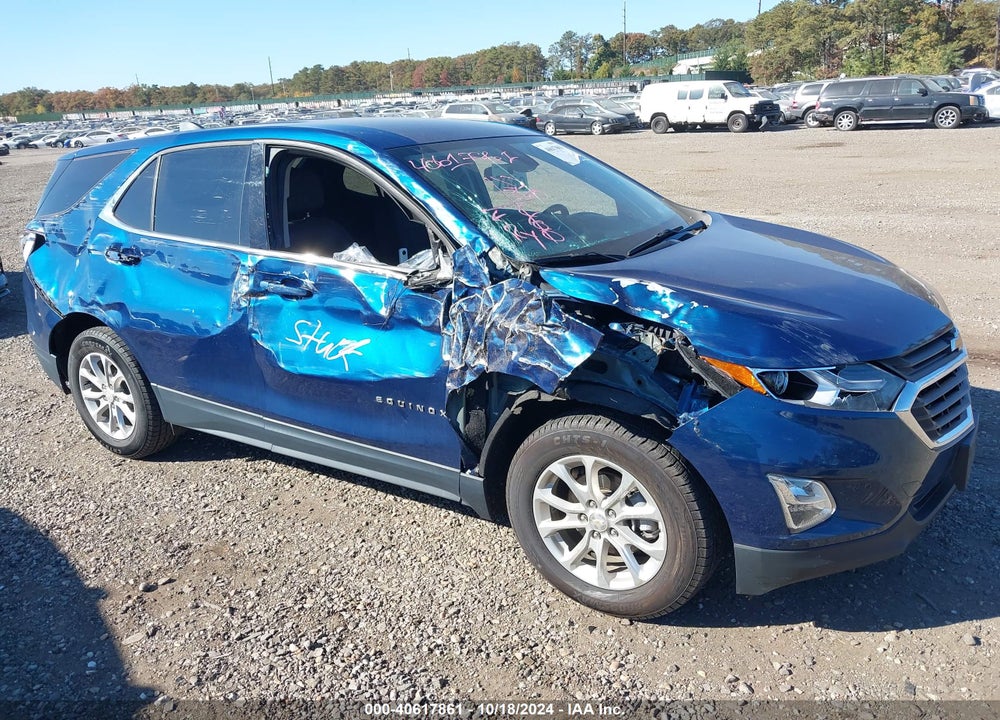 2020 CHEVROLET EQUINOX FWD LT 1.5L TURBO VIN: 2GNAXKEVXL6129849