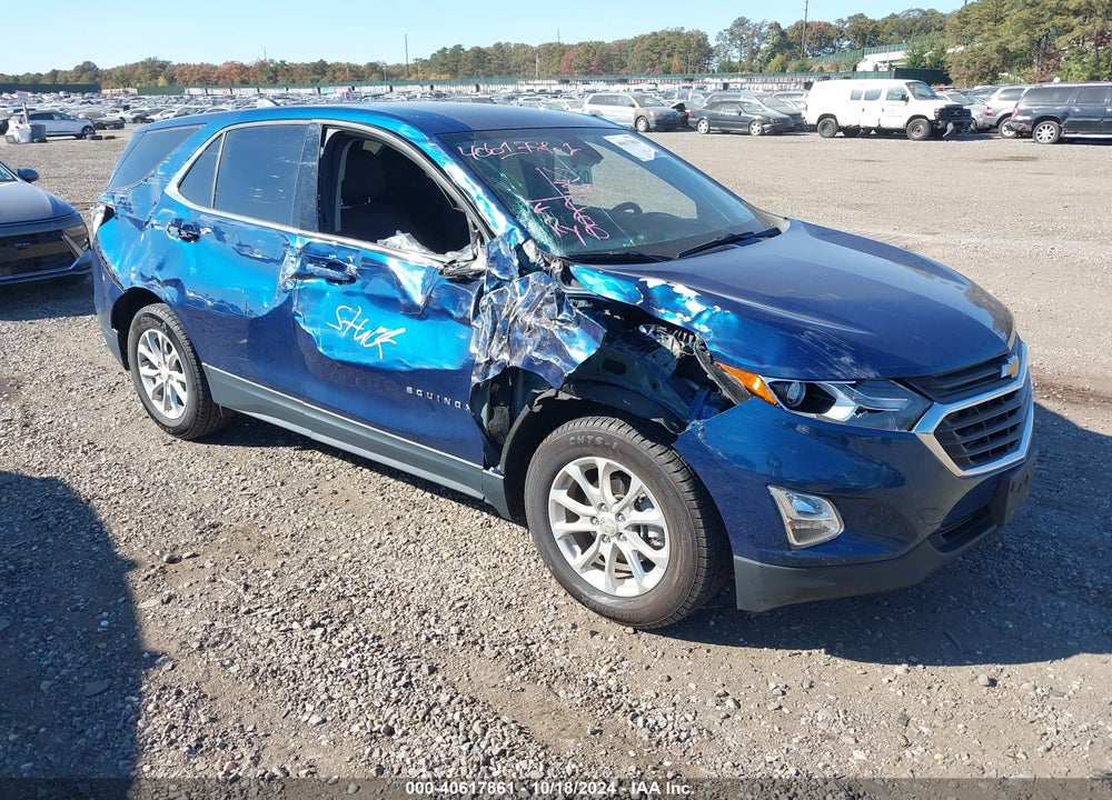 2020 CHEVROLET EQUINOX FWD LT 1.5L TURBO VIN: 2GNAXKEVXL6129849