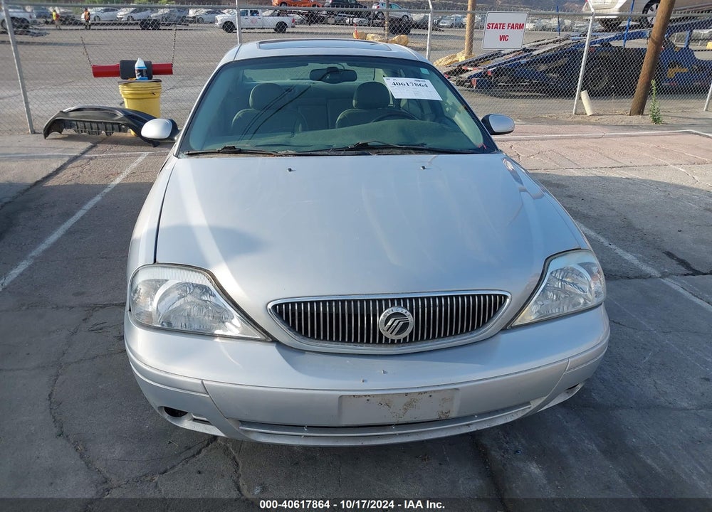 2005 MERCURY SABLE LS VIN: 1MEHM55S95A618450