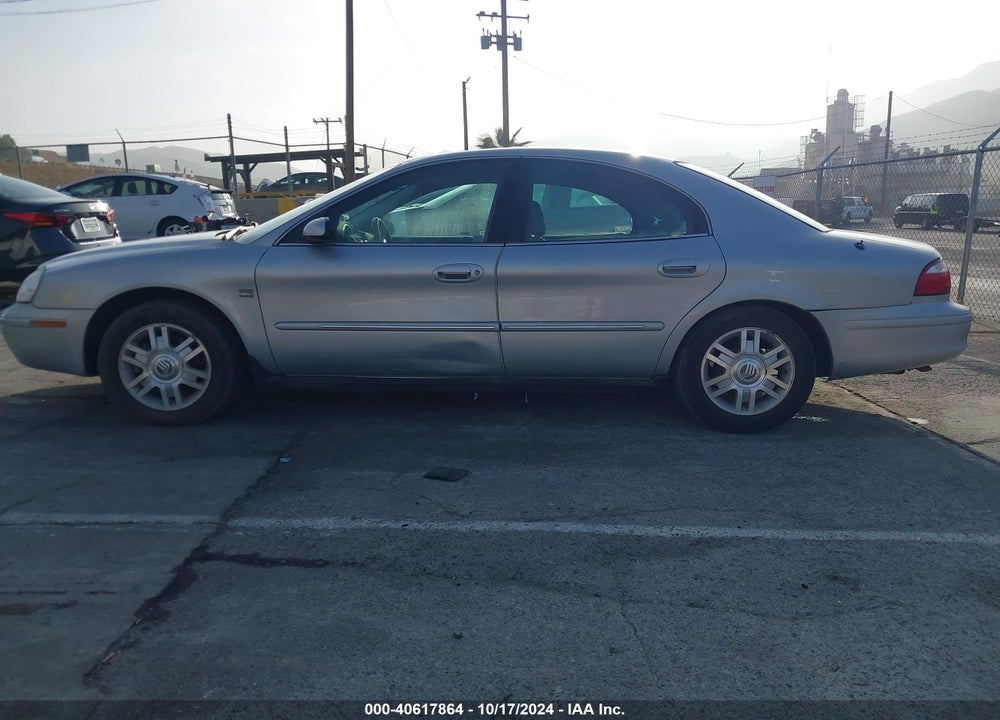 2005 MERCURY SABLE LS VIN: 1MEHM55S95A618450