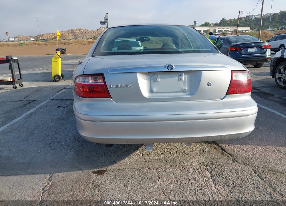 2005 MERCURY SABLE LS VIN: 1MEHM55S95A618450
