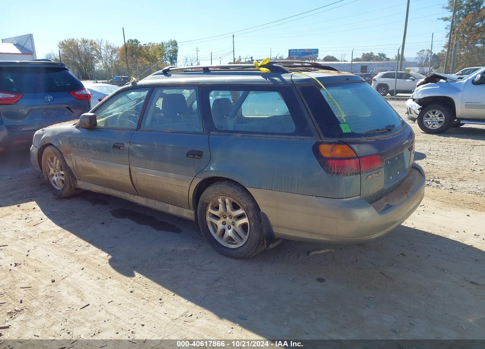 2000 SUBARU OUTBACK VIN: 4S3BH6759Y7659705