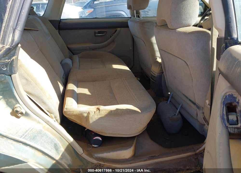 2000 SUBARU OUTBACK VIN: 4S3BH6759Y7659705