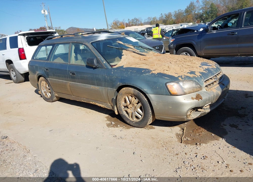 2000 SUBARU OUTBACK VIN: 4S3BH6759Y7659705
