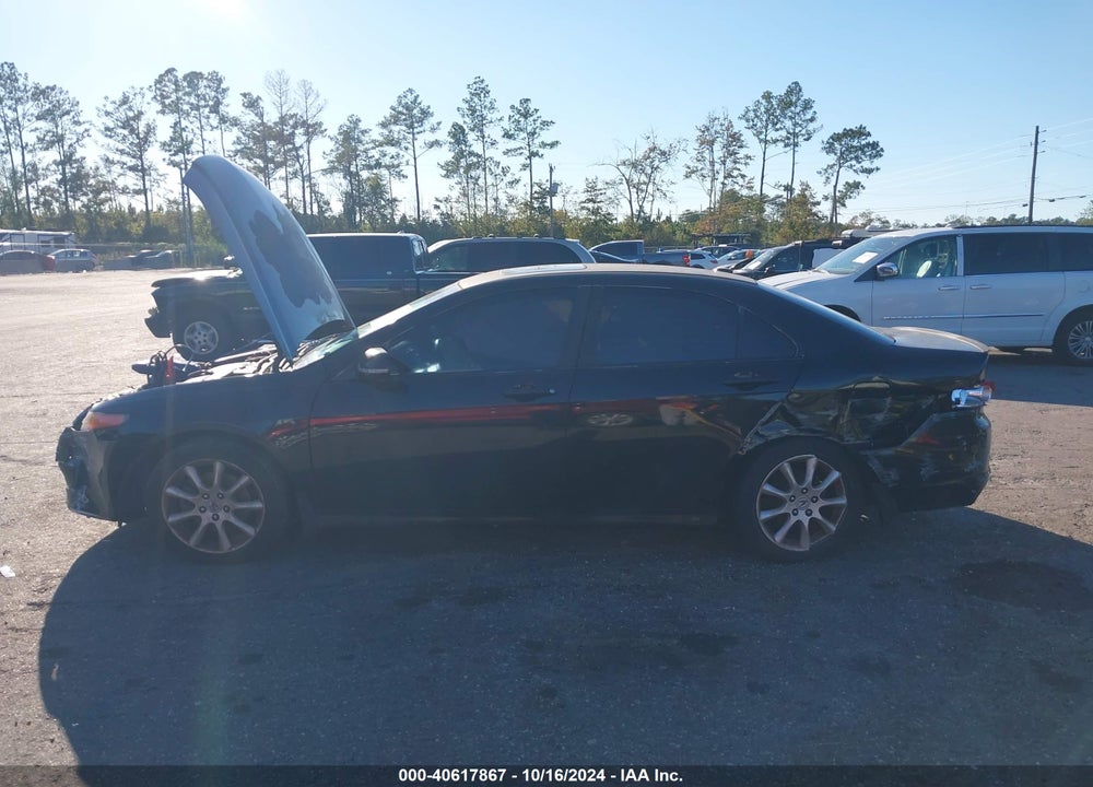 2007 ACURA TSX VIN: JH4CL96887C008666
