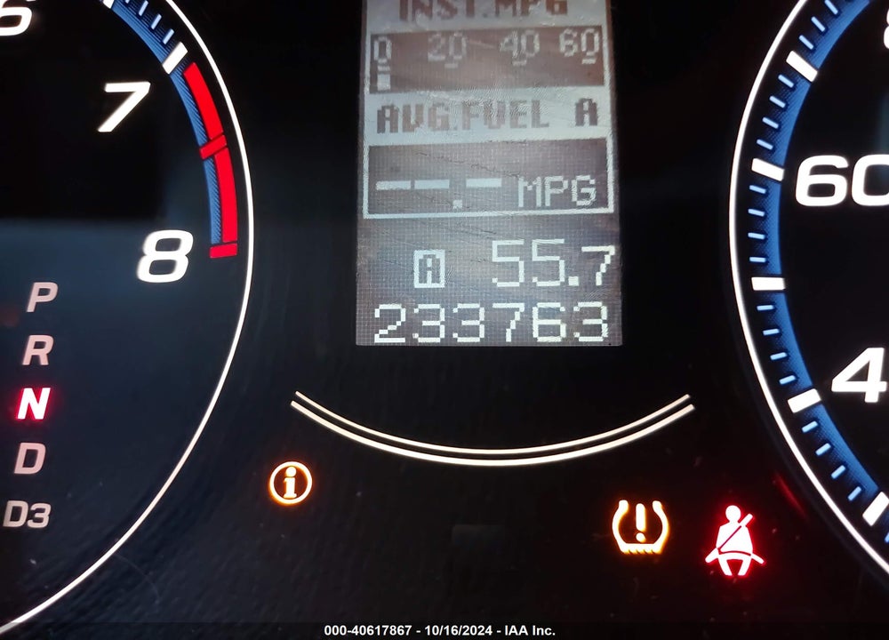 2007 ACURA TSX VIN: JH4CL96887C008666