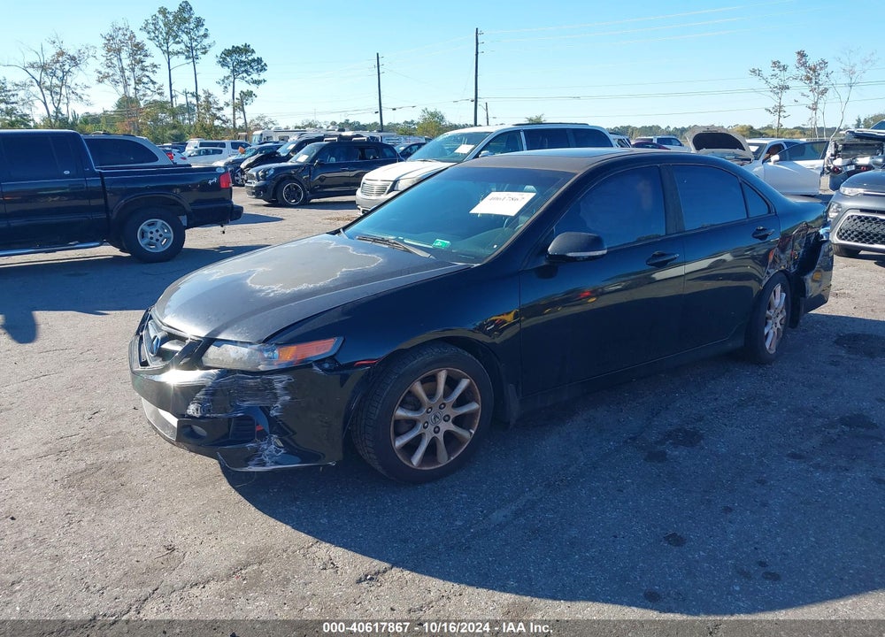 2007 ACURA TSX VIN: JH4CL96887C008666