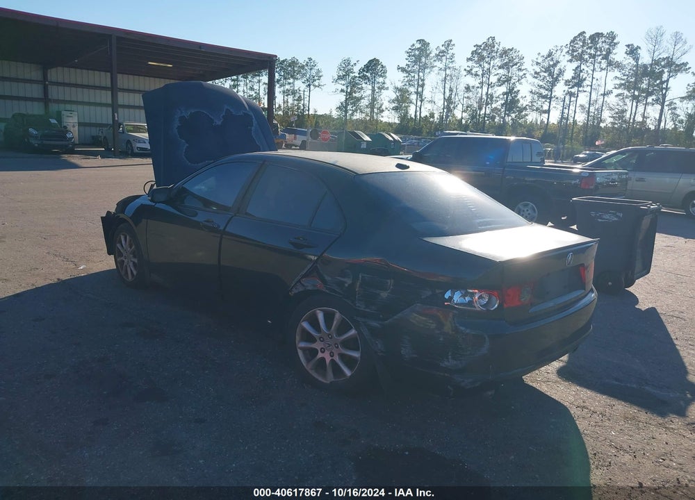 2007 ACURA TSX VIN: JH4CL96887C008666