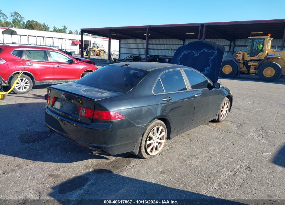 2007 ACURA TSX VIN: JH4CL96887C008666