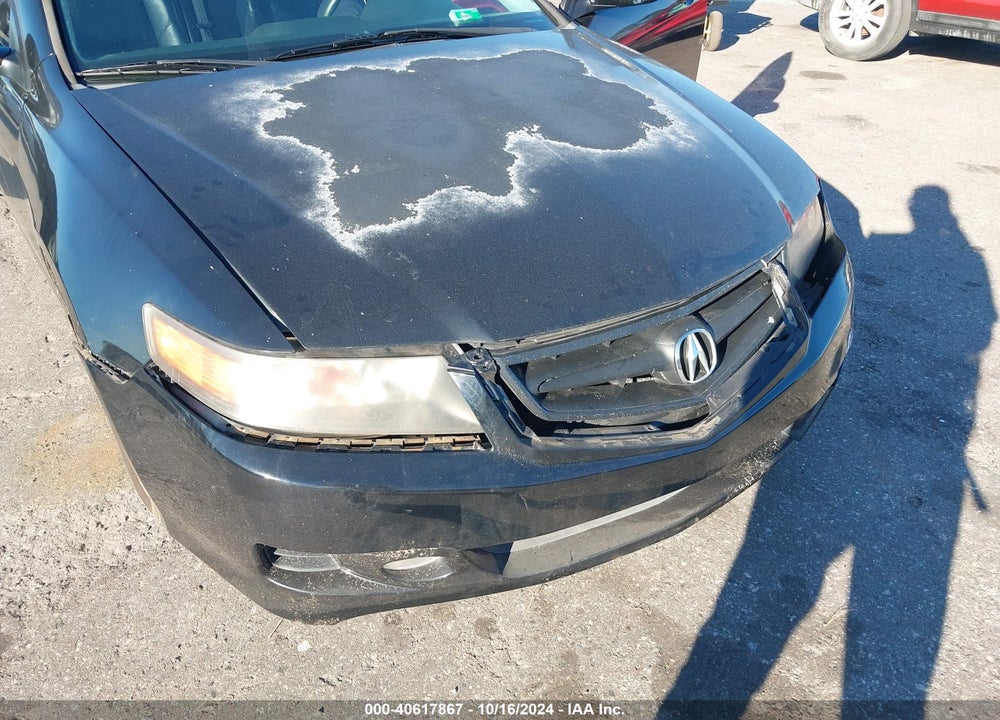 2007 ACURA TSX VIN: JH4CL96887C008666