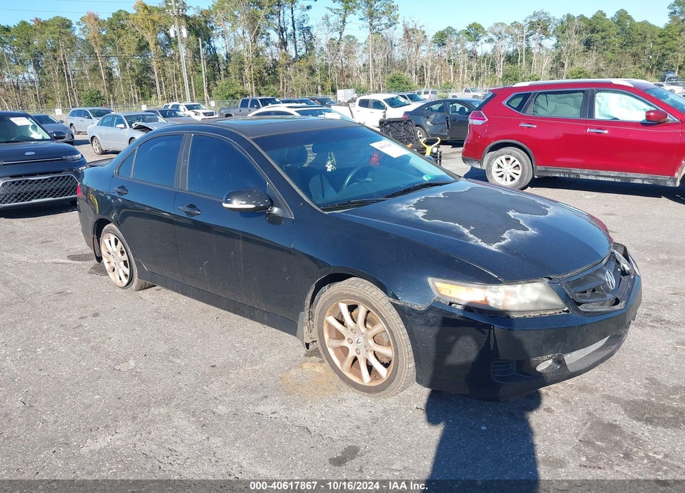 2007 ACURA TSX VIN: JH4CL96887C008666