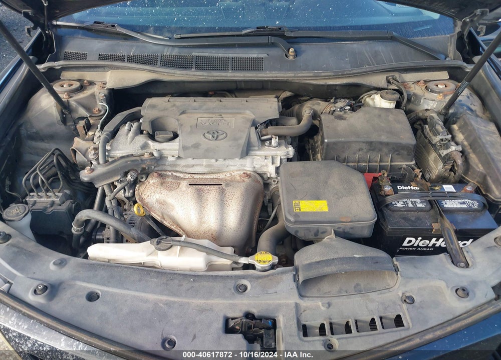 2012 TOYOTA CAMRY SE VIN: 4T1BF1FK9CU030709